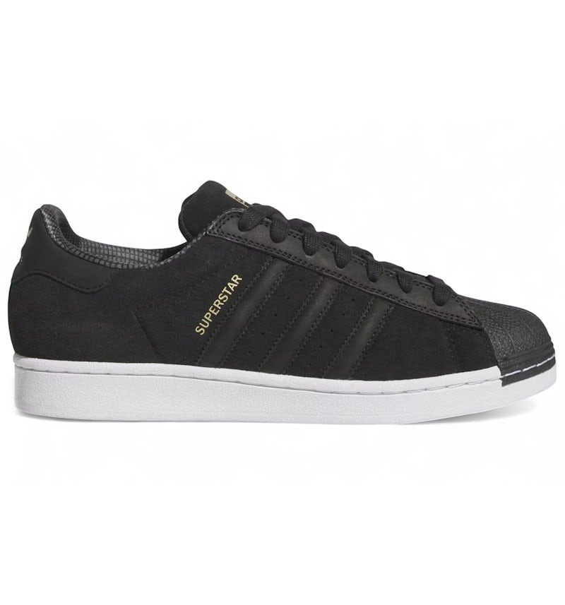 adidas Superstar ADV Core Black Cloud White Gold Men's JP8532