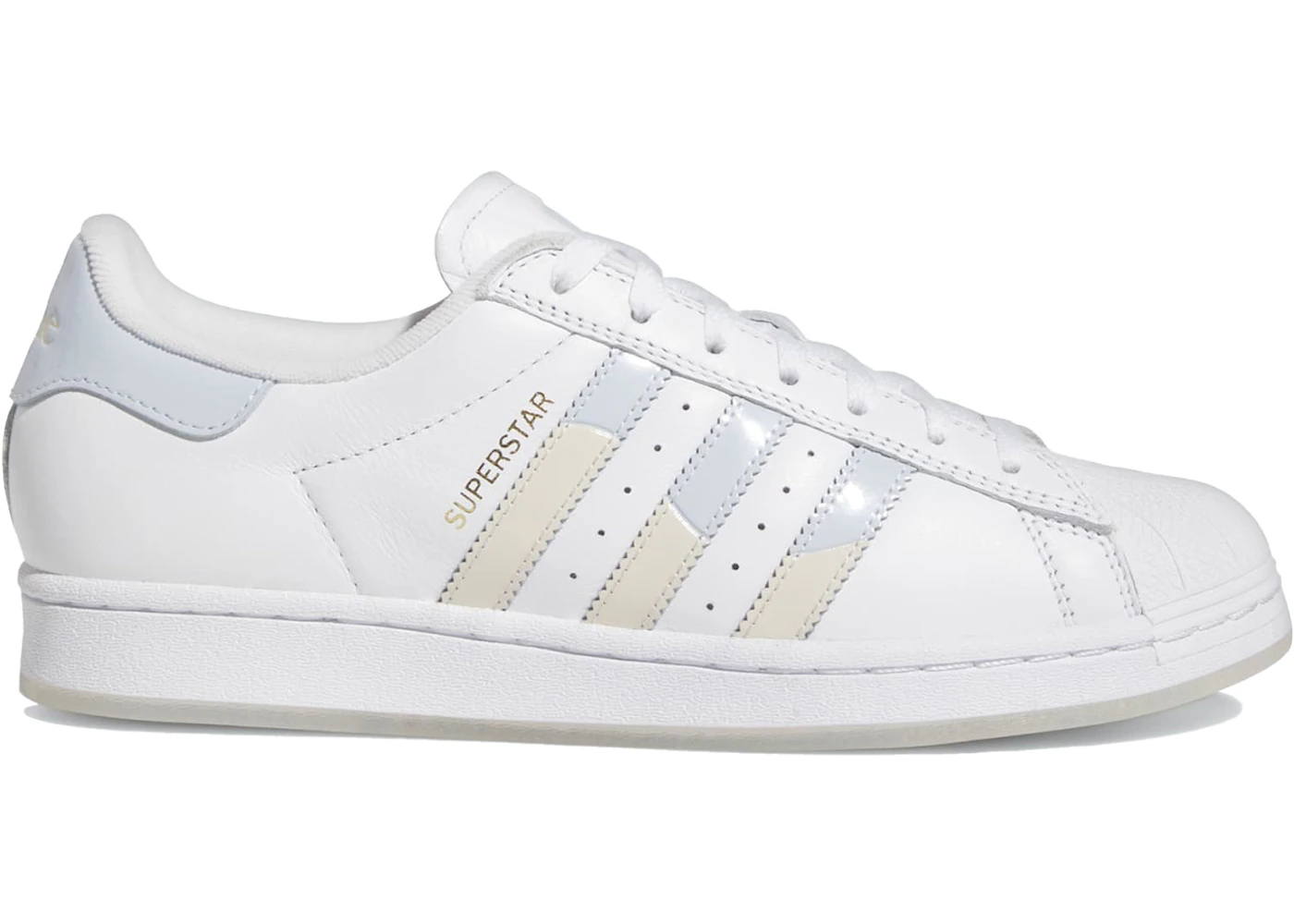 adidas Superstar ADV Dime Cloud White Men's - FZ6002 - US adidas Superstar ADV Dime Cloud White Men's - FZ6002 - US