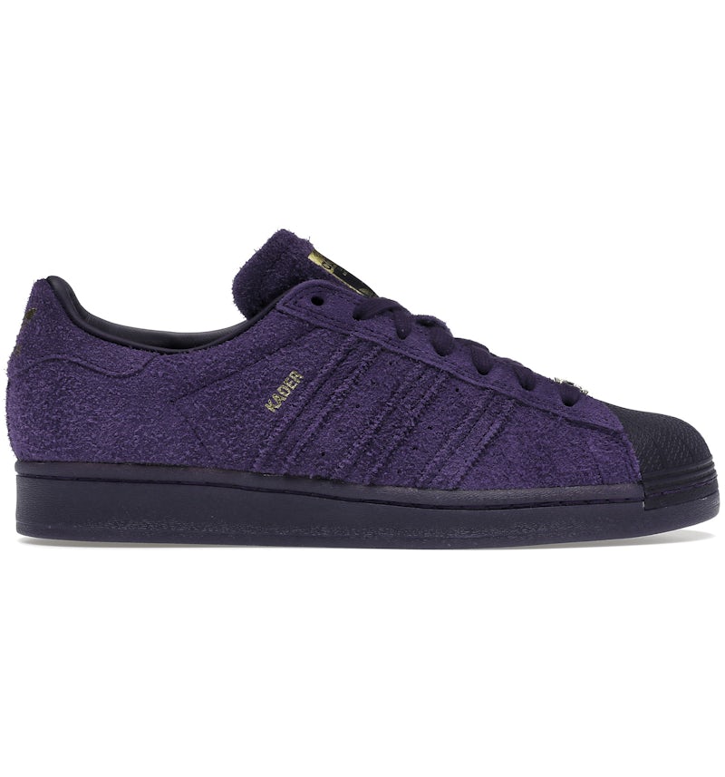adidas Superstar ADV Kader Sylla Dark Purple Men's - HP8865 - US adidas Superstar ADV Kader Sylla Dark Purple Men's - HP8865 - US