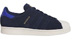 adidas Superstar ADV Royal Blue Gold Metallic