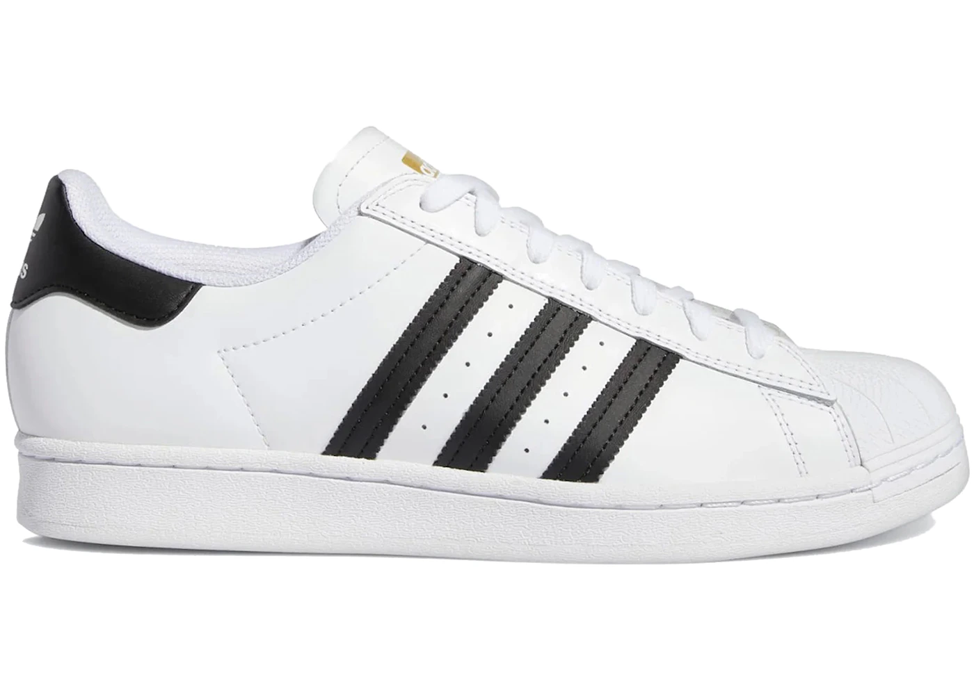Adidas superstar w black white Clearance