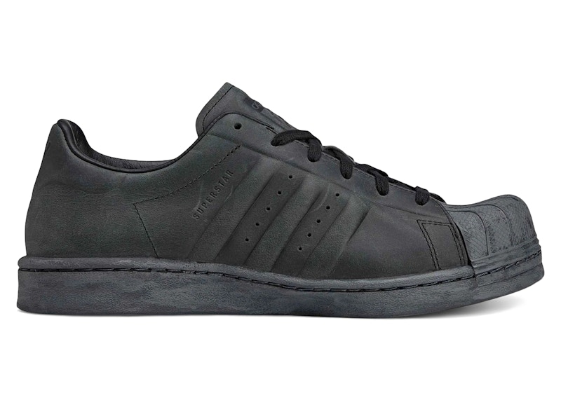 ADIDAS ORIGINALS Pre-owned Superstar Avavav (women's) Sneakers In Carbon/grey Five In Gray