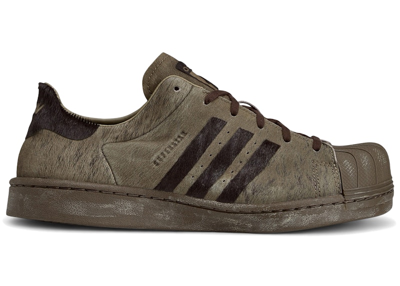 AVAVAV x adidas Superstar WMNS Dark Brown