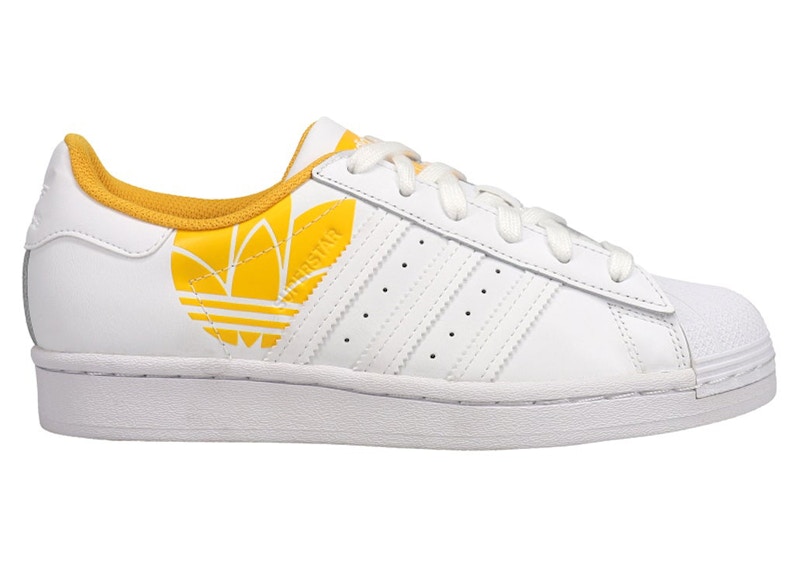 Adidas store trefoil gold