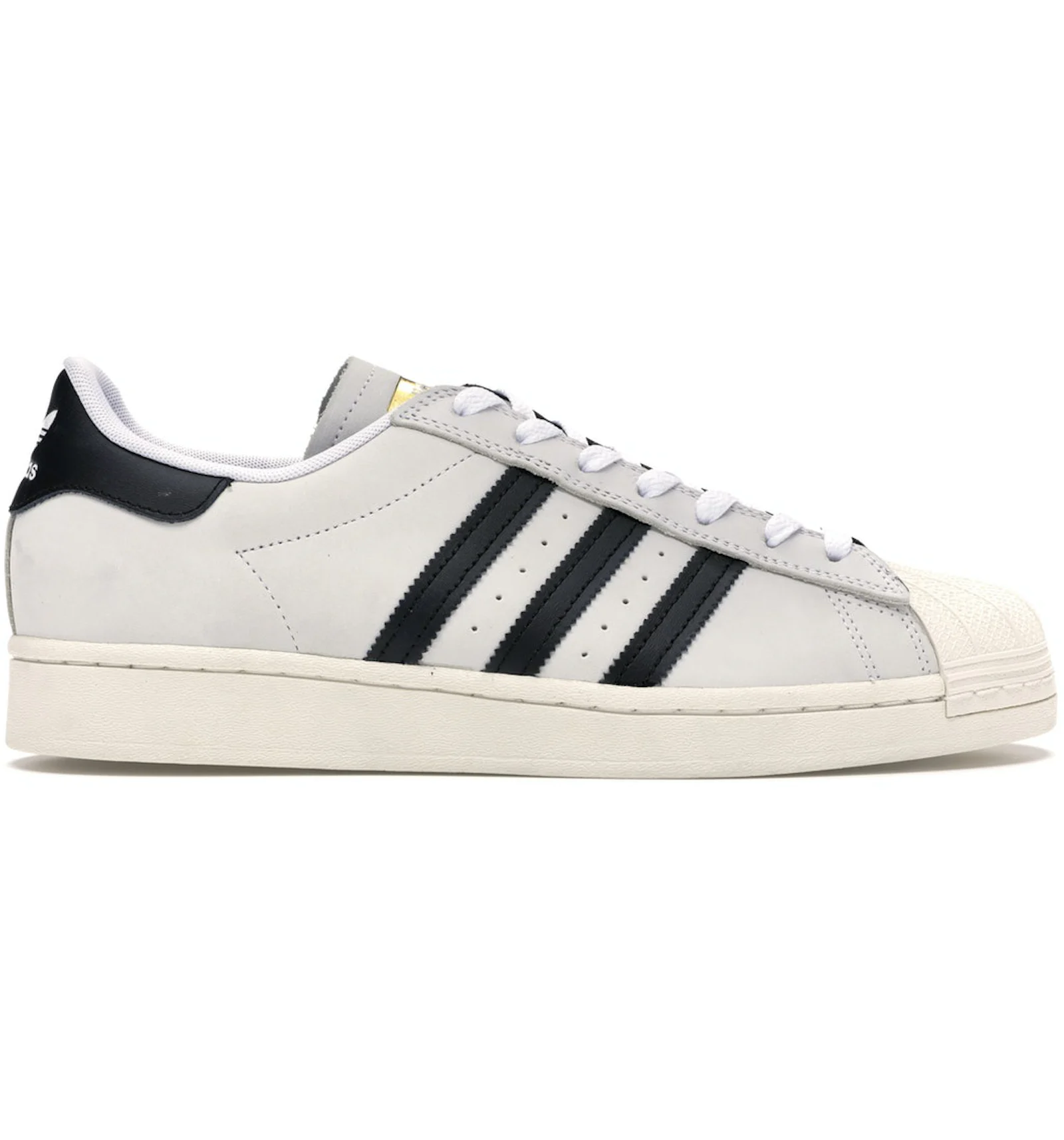 Superstar vulc mid shop white & black shoes