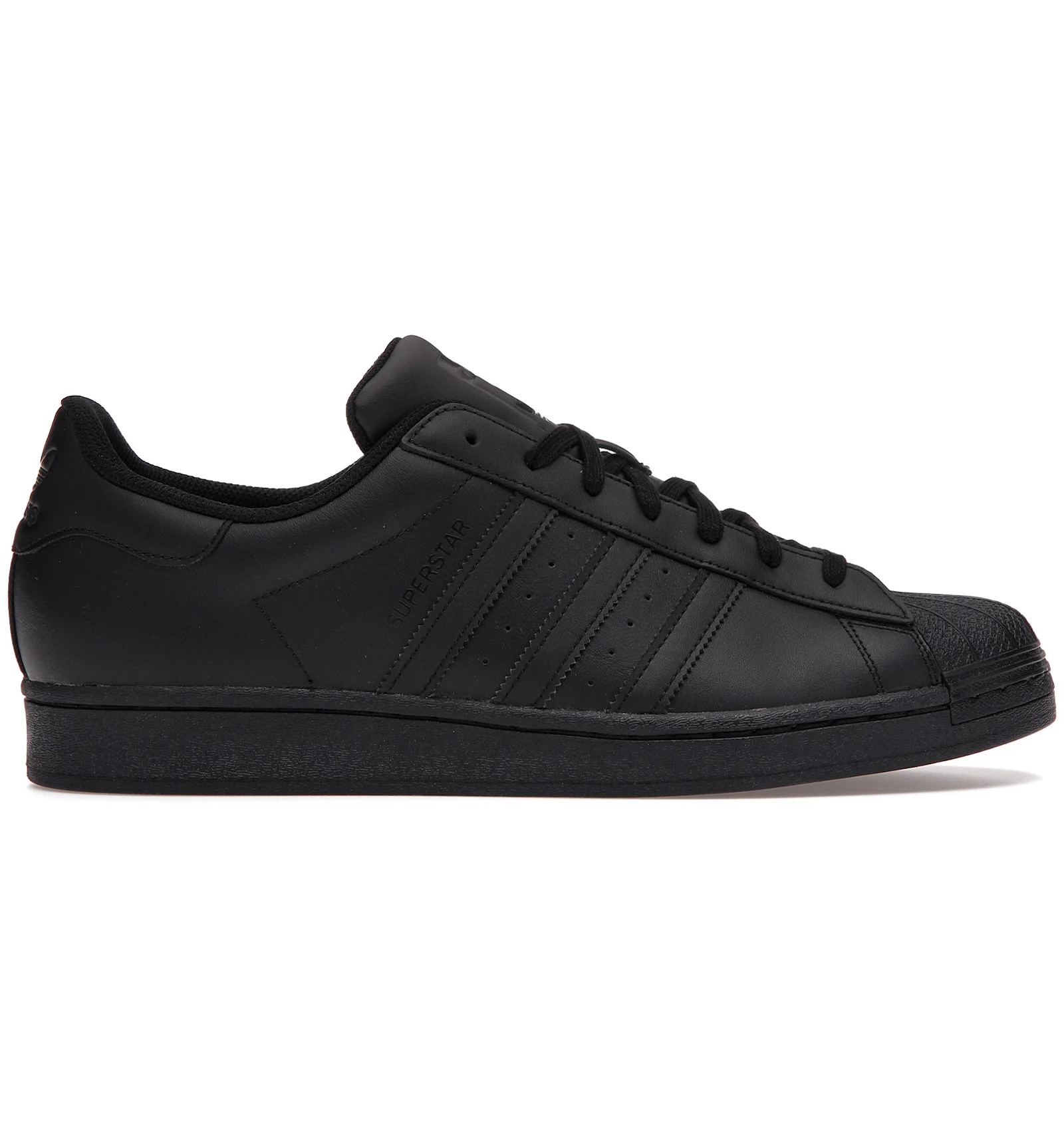 Black shoes superstar Clearance