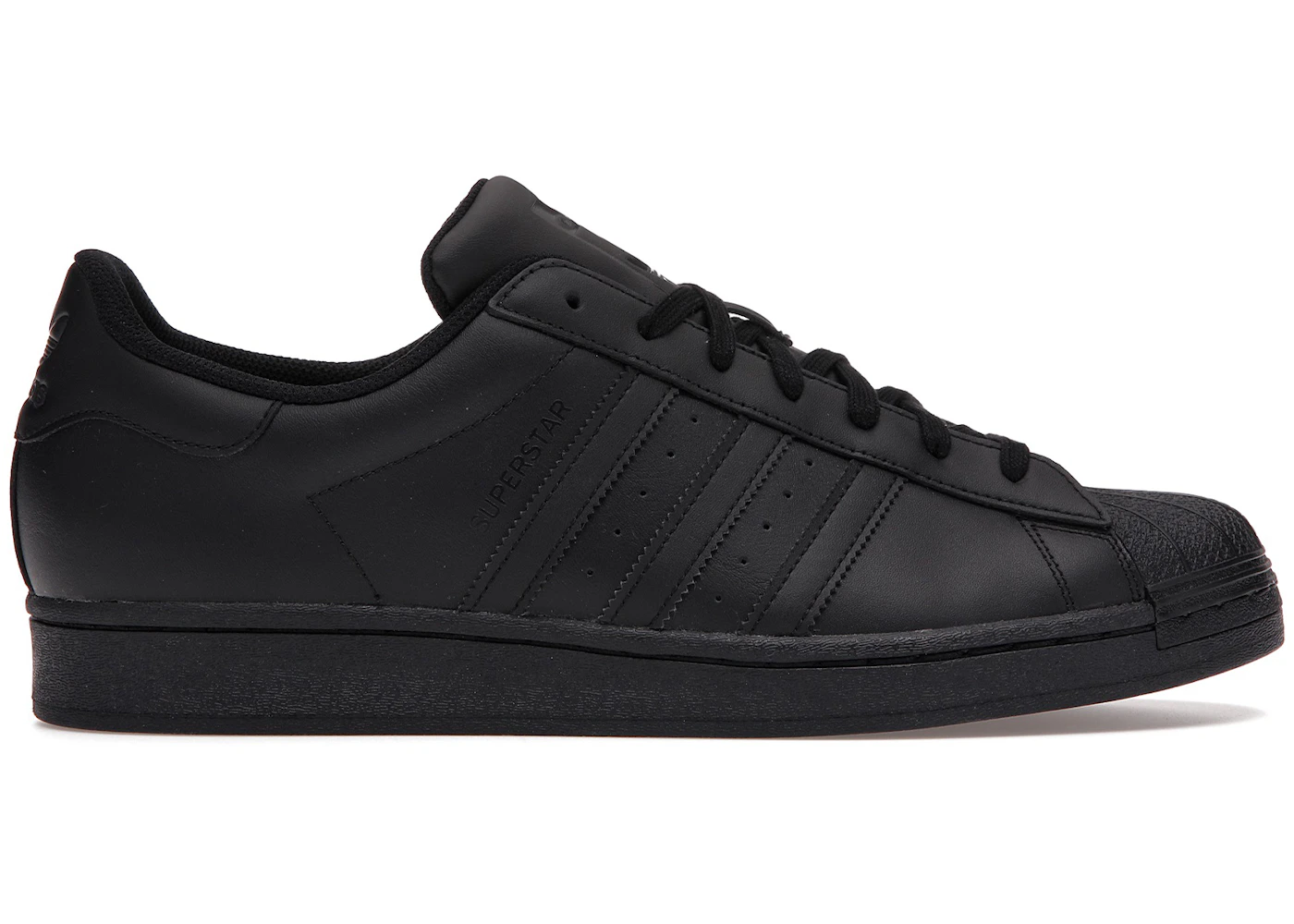 adidas Superstar All Black - EG4957 - US adidas Superstar All Black - EG4957 - US