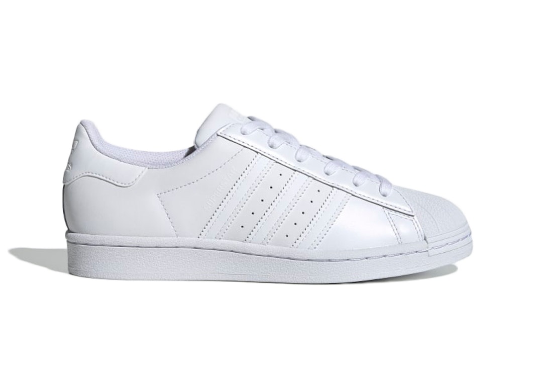 Pre-owned Adidas Originals Adidas Superstar All White (women's) In Cloud White/cloud White/cloud White