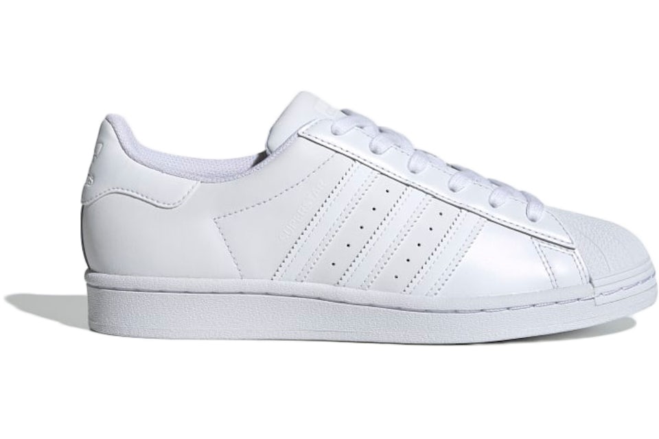 Womens superstar white Clearance