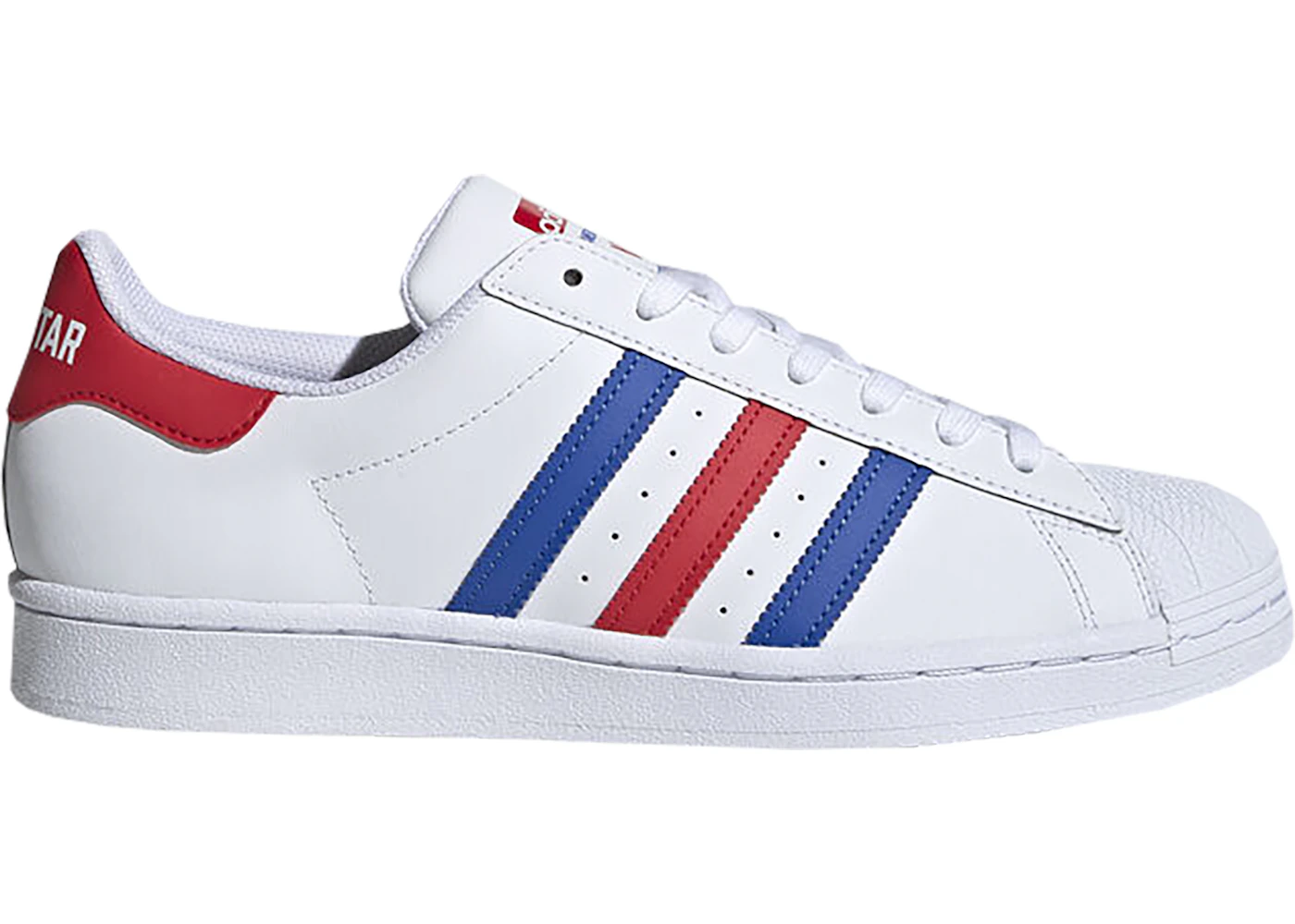 Adidas superstar blu e best sale rosse