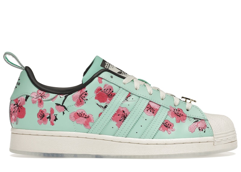 adidas superstar arizona green tea