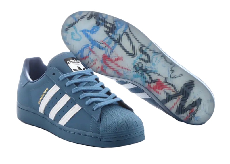 adidas Superstar Atmos Daiki Tsuneta メンズ - H06346 - JP