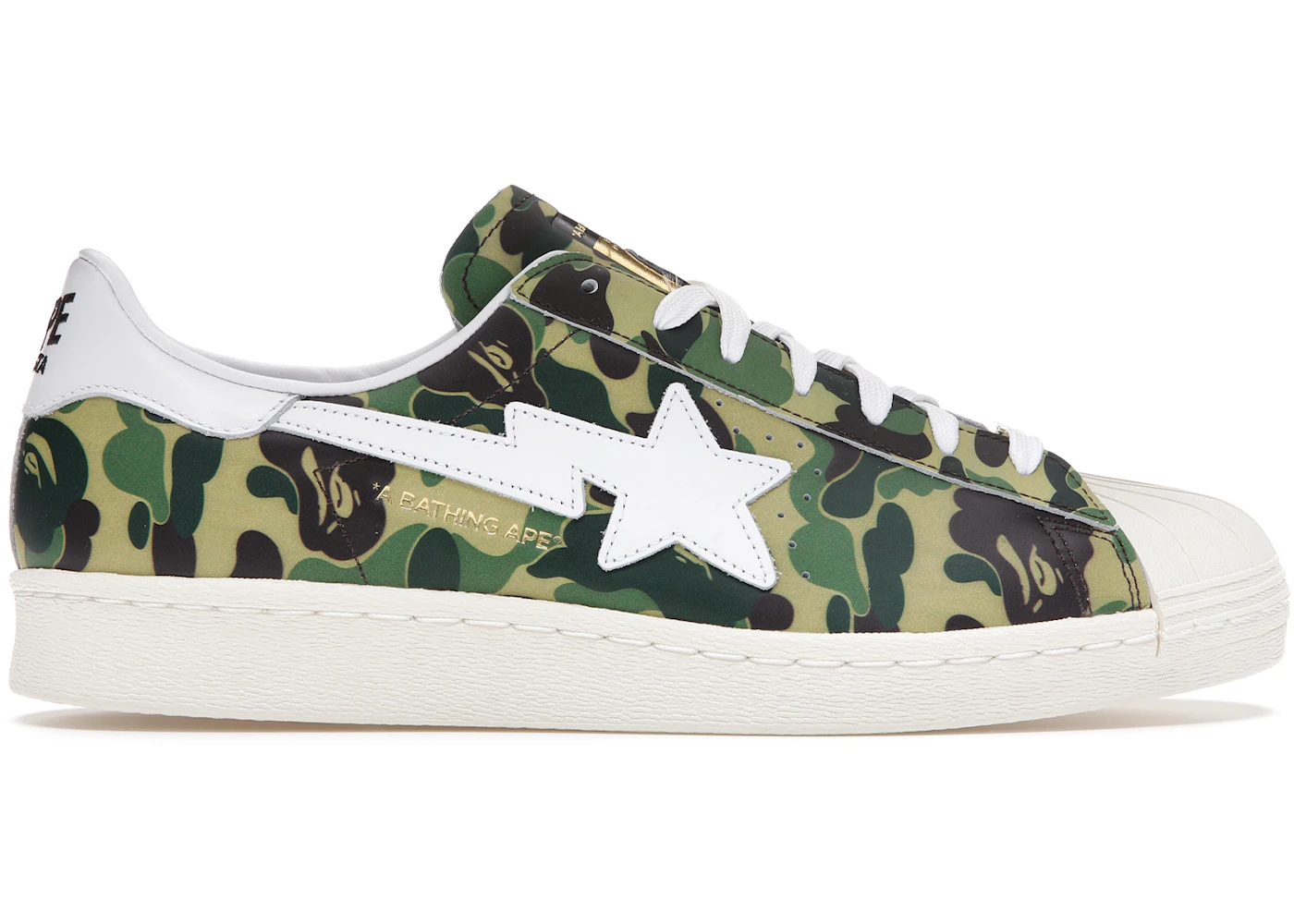 Adidas Superstar Bape Abc Camo Green Gz81 Adidas Superstar Bape Abc Camo Green Gz81