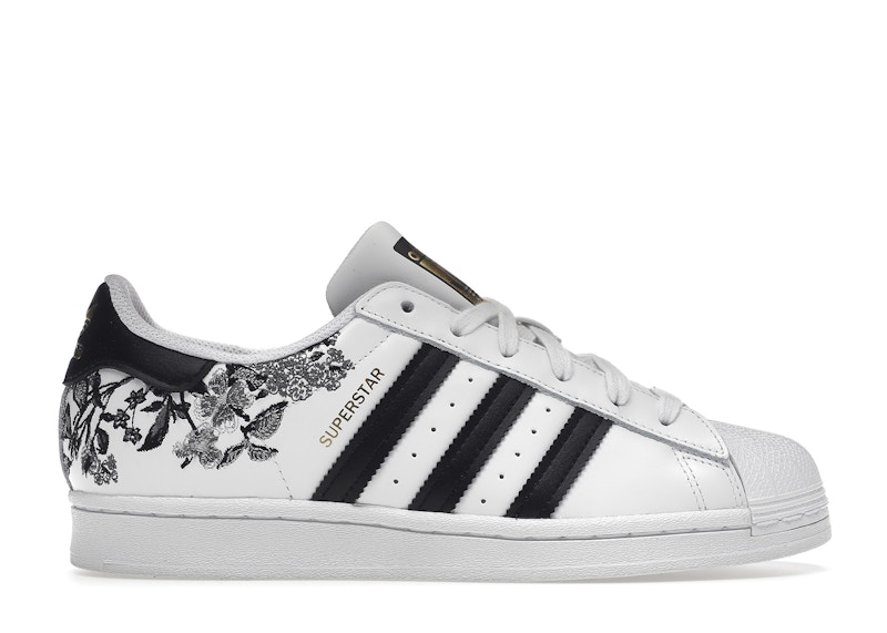 Tenis adidas outlet superstar floral