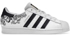 adidas Superstar Black Floral (Women's)