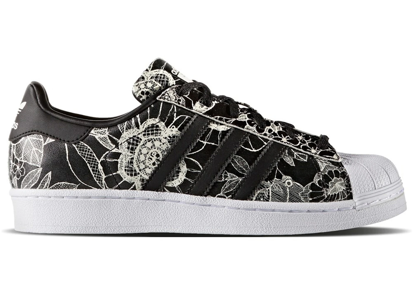 Superstar core black floral print Clearance