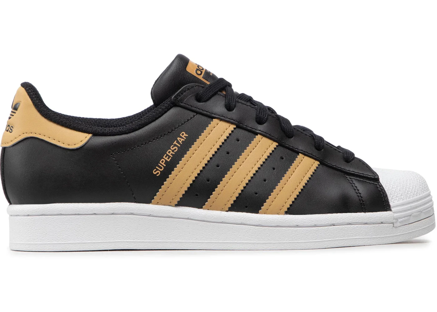adidas Superstar Black Magic Beige Men's - HP5498 - US adidas Superstar Black Magic Beige Men's - HP5498 - US