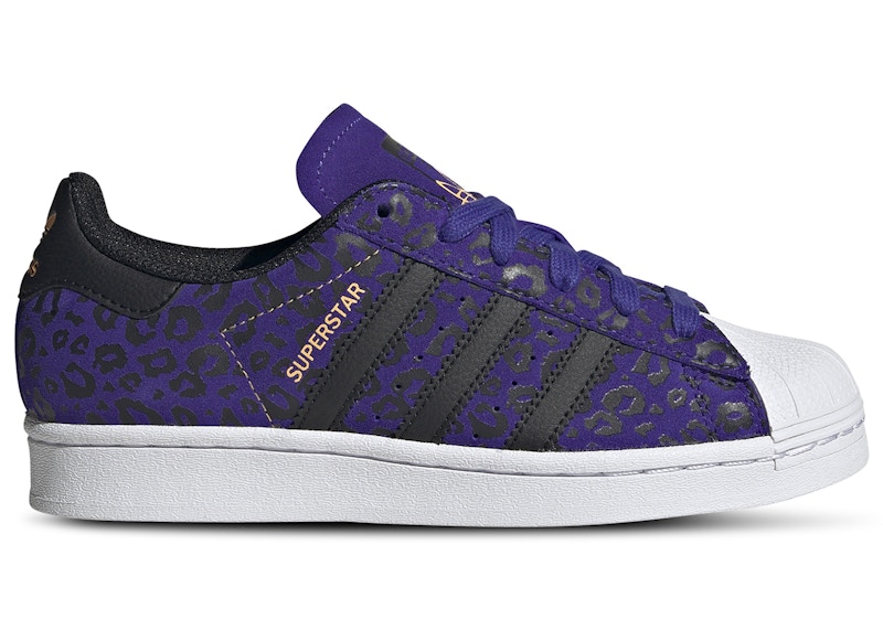 UNITED NUDE 黒✖️青紫 adidas Superstar Black Night Flash Hazy Orange (GS) - IF3607 - JP