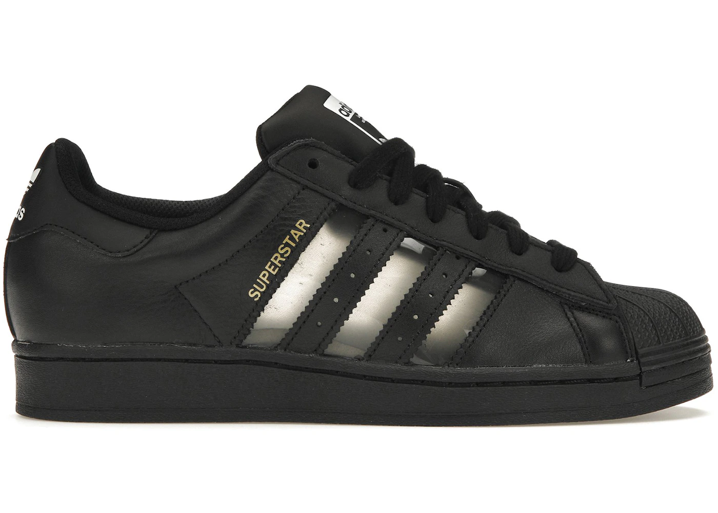 adidas Superstar Nero Trasparente Uomo FX5567 IT
