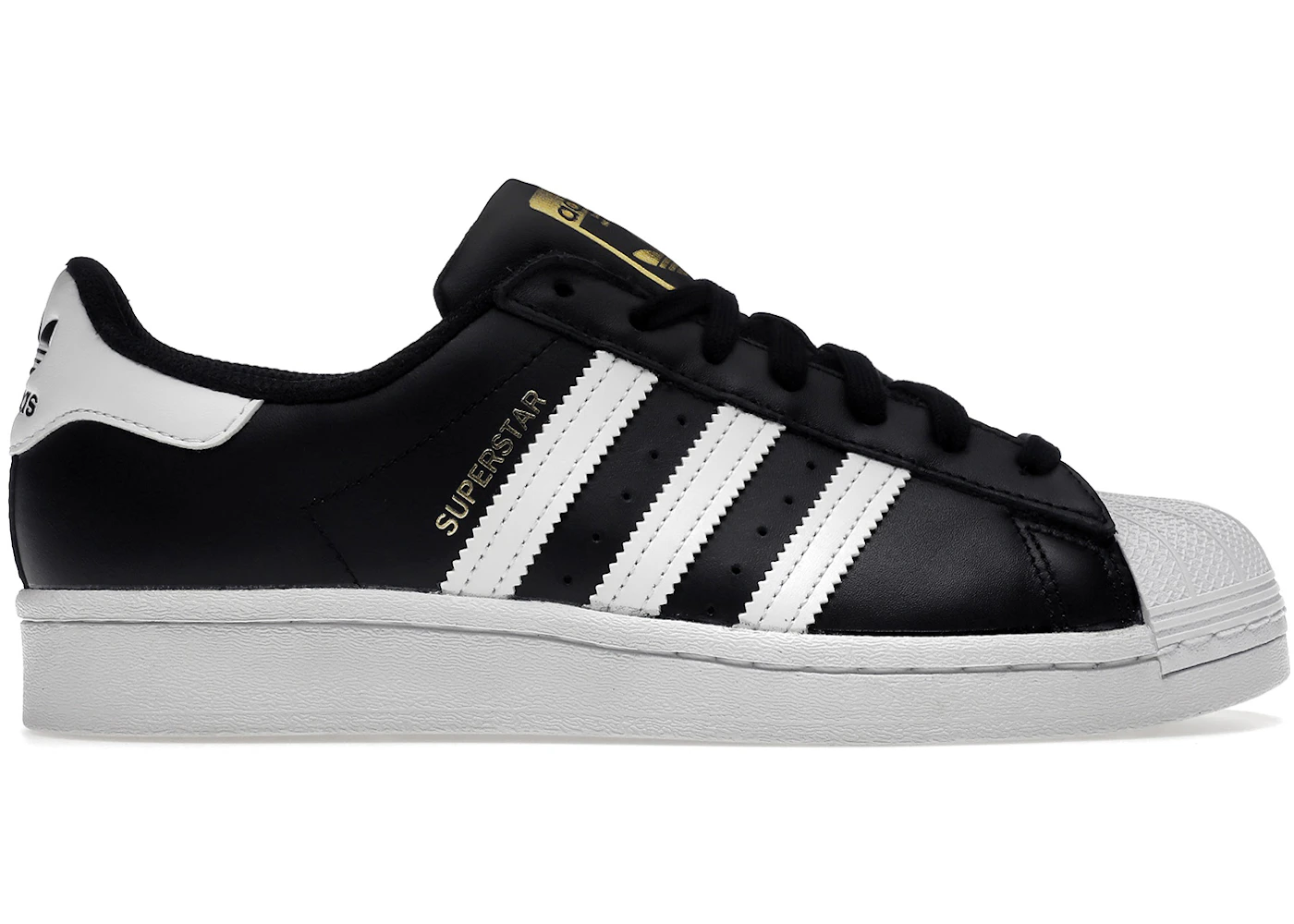 Adidas superstar cloud white  soft vision  core black Clearance