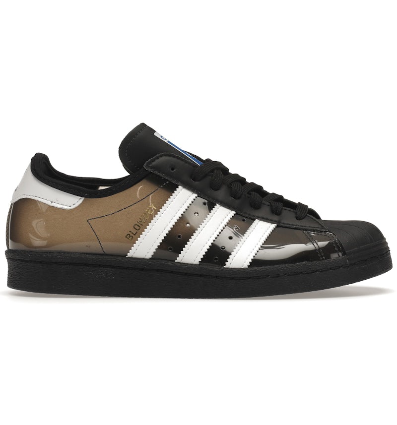 adidas Superstar Blondey McCoy Black Men's - H01022 - US adidas Superstar Blondey McCoy Black Men's - H01022 - US
