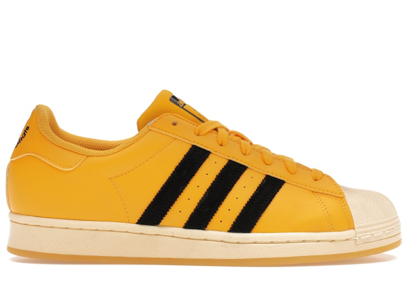 Superstar 2 shop homme jaune