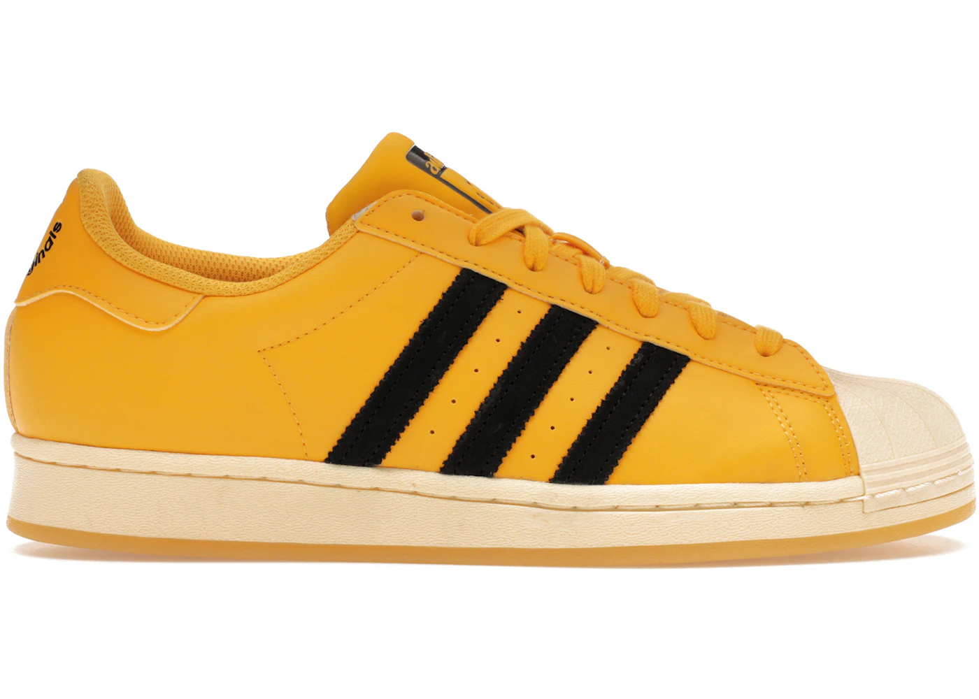 Gold Adidas Superstar Femme Jaune ADIDAS SUPERSTAR GOLD METAL TOE
