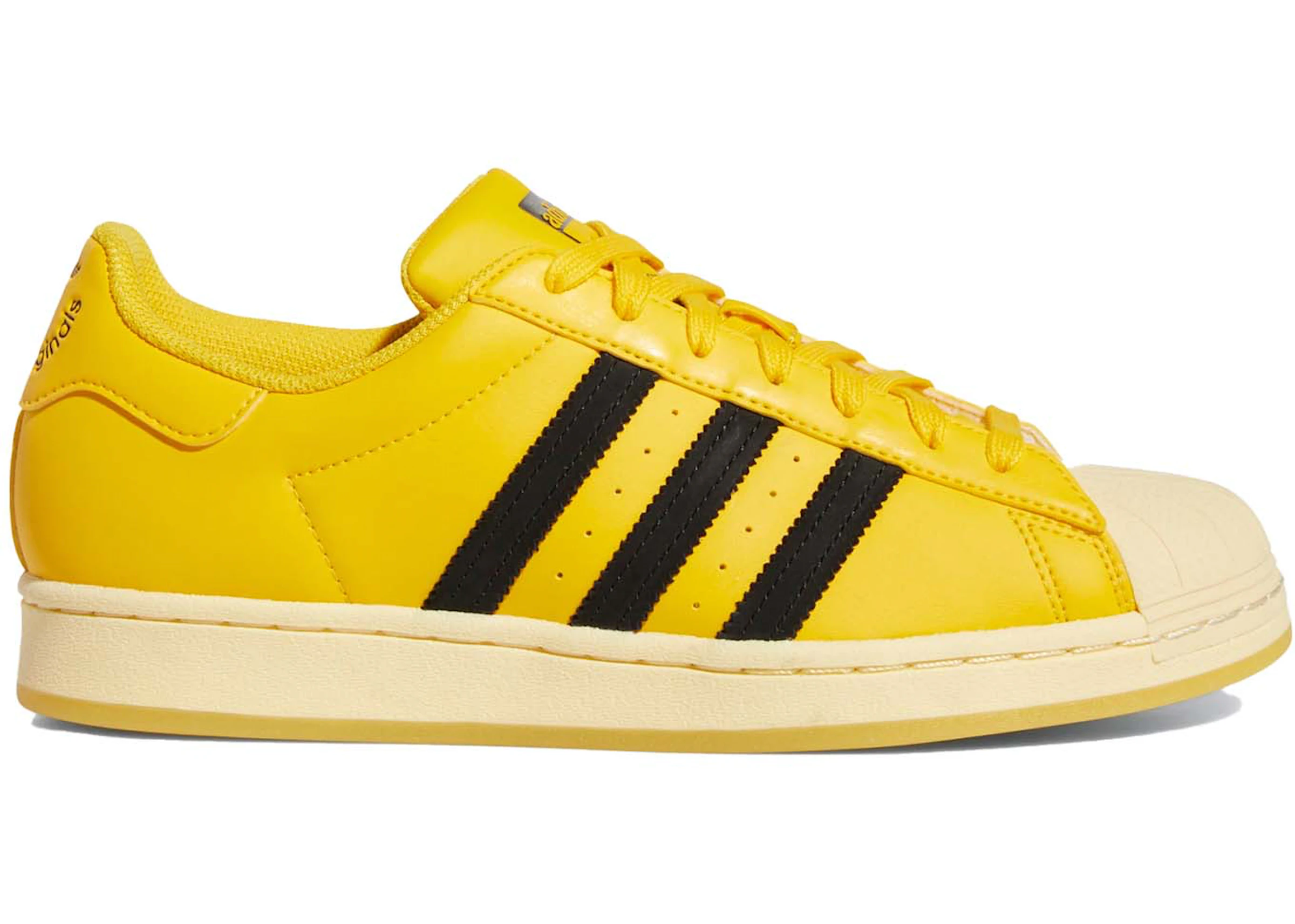 industry Wow For a day trip adidas Superstar Bold Gold Easy Yellow - GY2070 - US