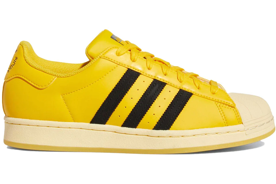 adidas Superstar Bold Gold Easy Yellow