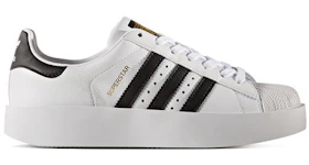 adidas Superstar Bold Leather White Black (W)