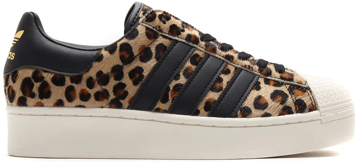 Adidas Women's Superstar with Animal Print Bling