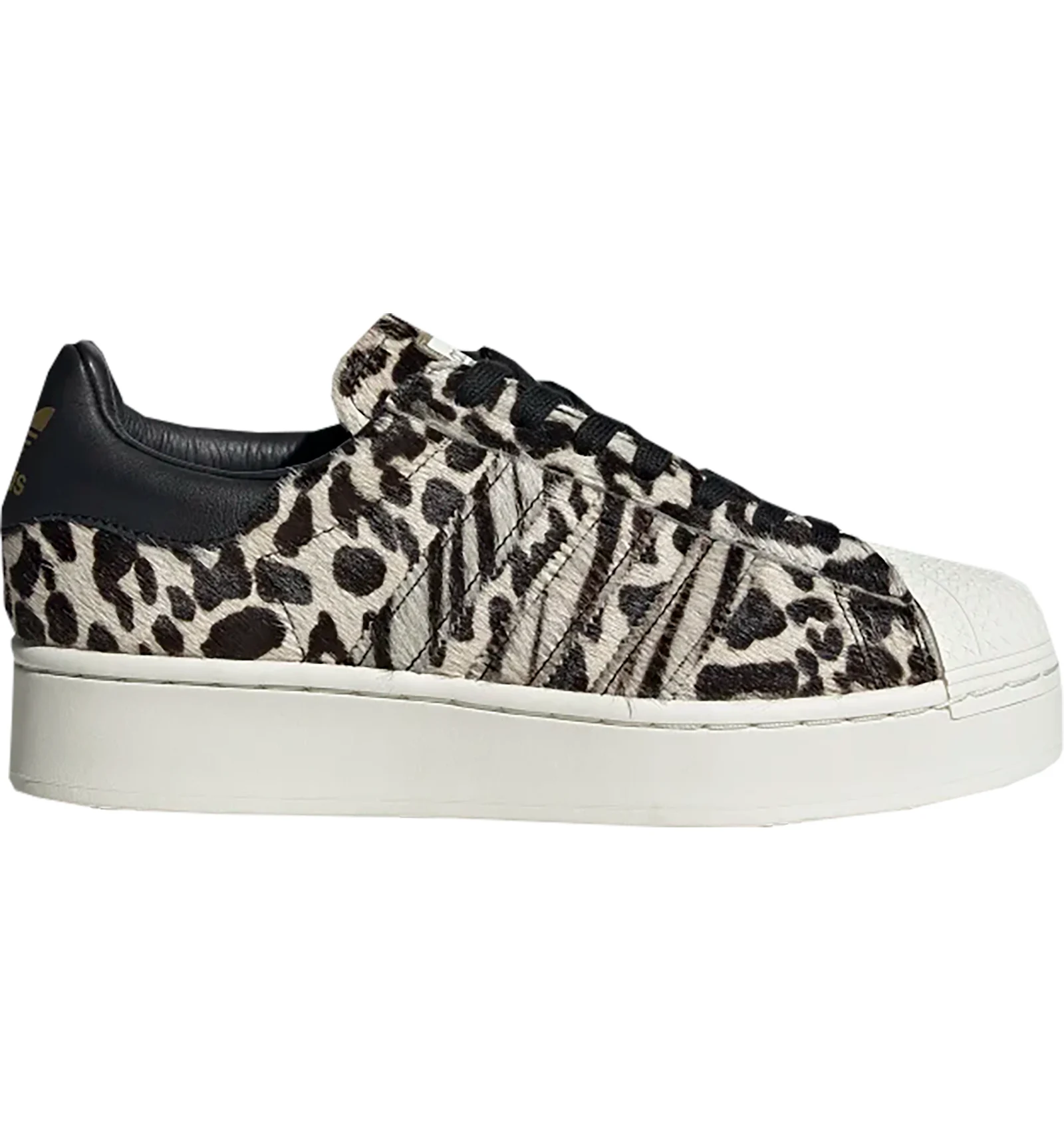 Animal print adidas superstars hotsell