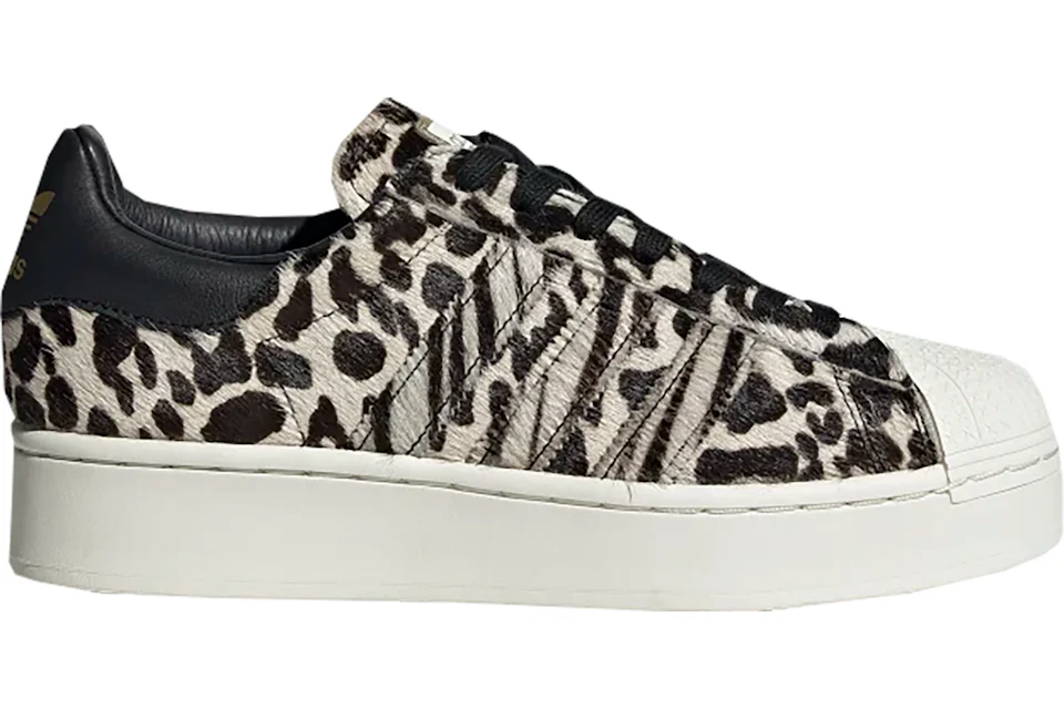 adidas Superstar Bold Leopard (Women's)