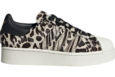 adidas Superstar Bold Leopard (Women's) FV3463 US