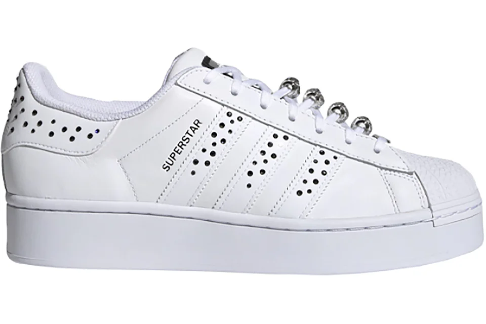 adidas Superstar Bold Swarovski Women s FX7456 US