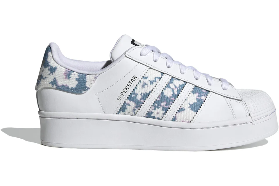 adidas Superstar Bold White Ambient Sky (Women's)