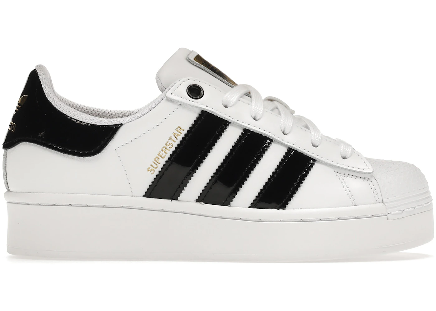 Superstar Bold Superstar Wit Shoes Sales Adidas Originals White