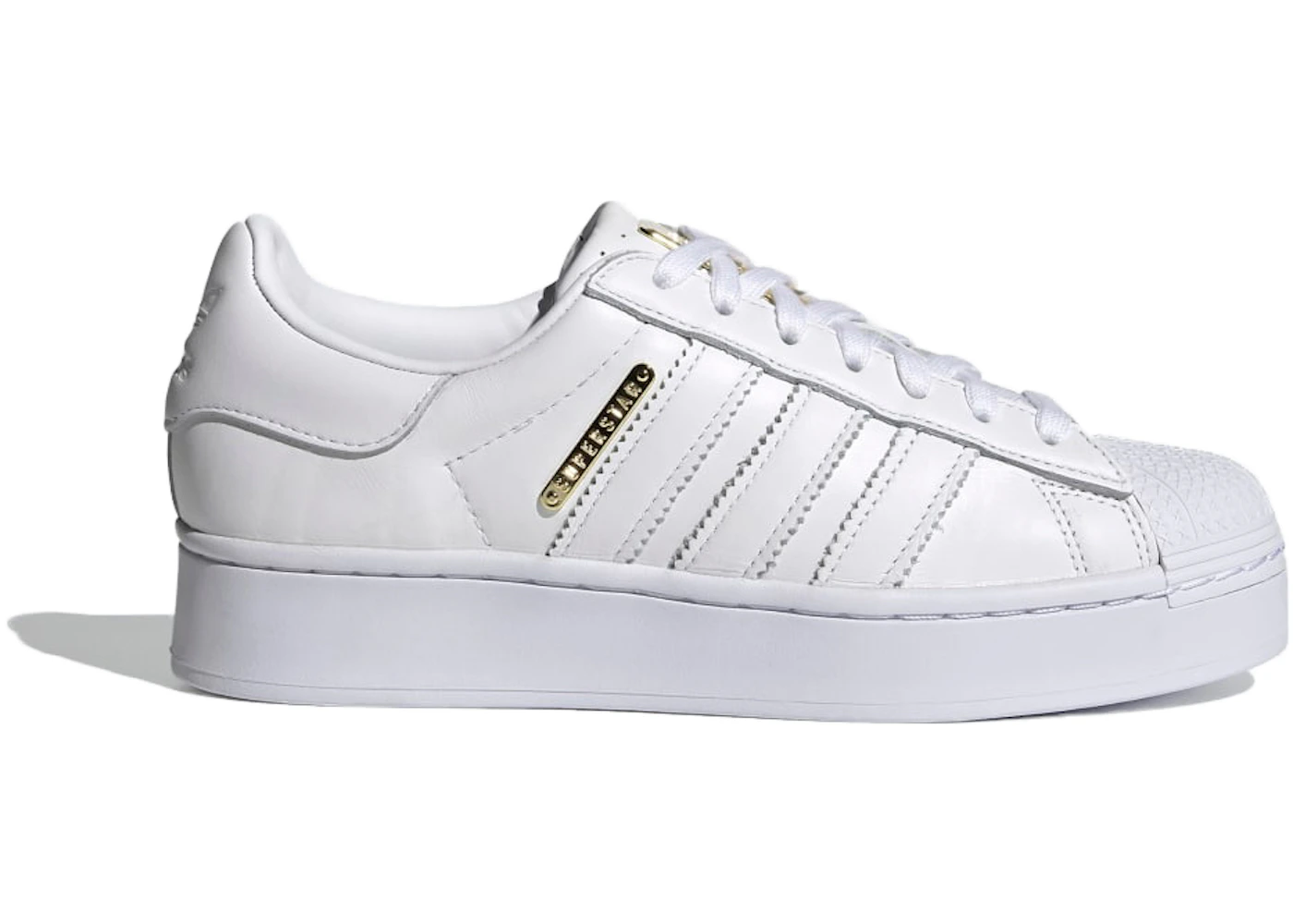 Adidas superstar bold weiß Outlet