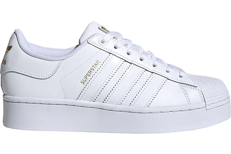 adidas Superstar Bold White Women s FV3334 US