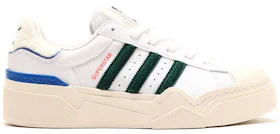 adidas Superstar Bonega 2B Footwear White Dark Green (Women's)