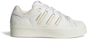 adidas Superstar Bonega Crystal White Wonder White Off White (Women's)