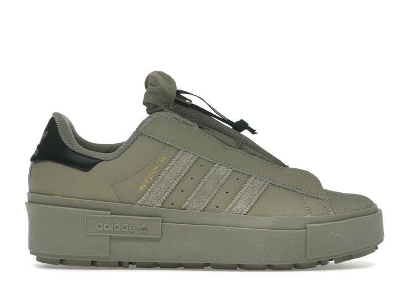 adidas Superstar Bonega X Orbit Green (Women's) - GY1490 - US