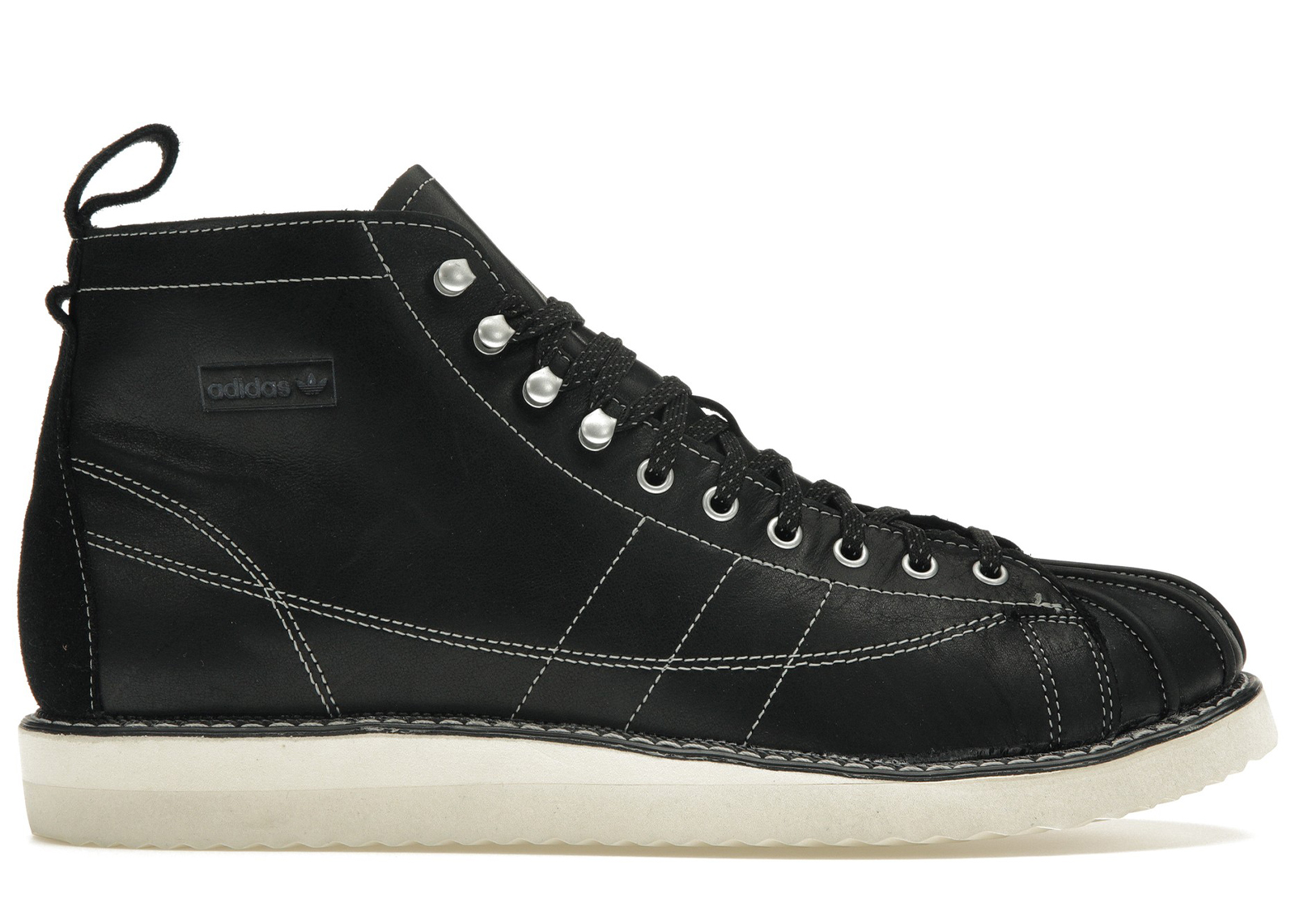 Adidas superstar high on sale boot