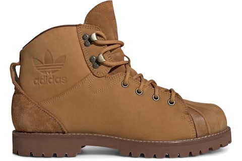 adidas Superstar Boot Sand Green Men's JS0703 US