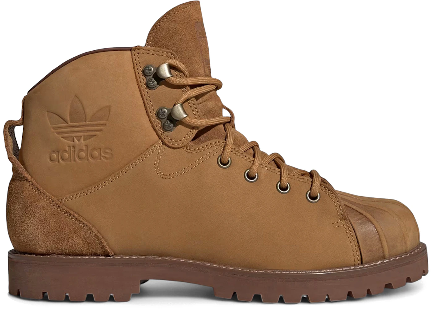 adidas Superstar Boot Sand Green Men's JS0703 US