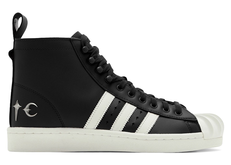 THUG CLUB × adidas Originals Superstar adidas Superstar Boot Thug Club Black White Men's - JP6519 - US