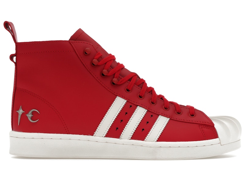 adidas Superstar Boot Thug Club Red White Men's - JP6518 - US
