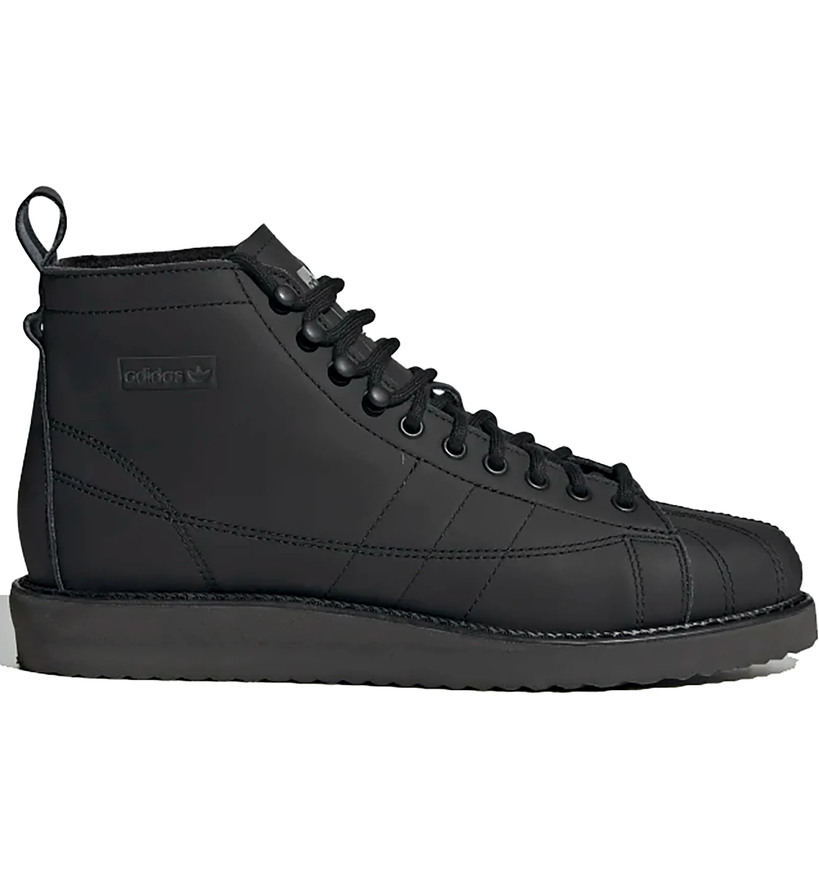 adidas Superstar Boot Winterized Core Black Women s FZ3835 US