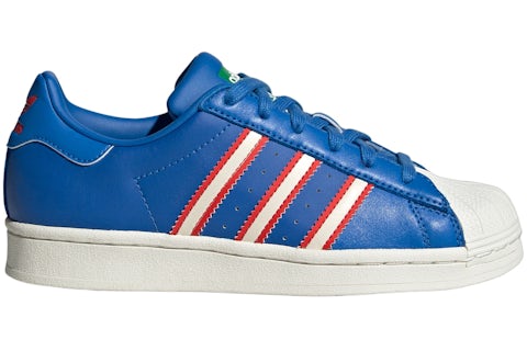 adidas Superstar Bright Knigsblau OFF-WHITE Rot (GS) HQ9966 DE adidas Superstar Bright Knigsblau OFF-WHITE Rot (GS) HQ9966 DE