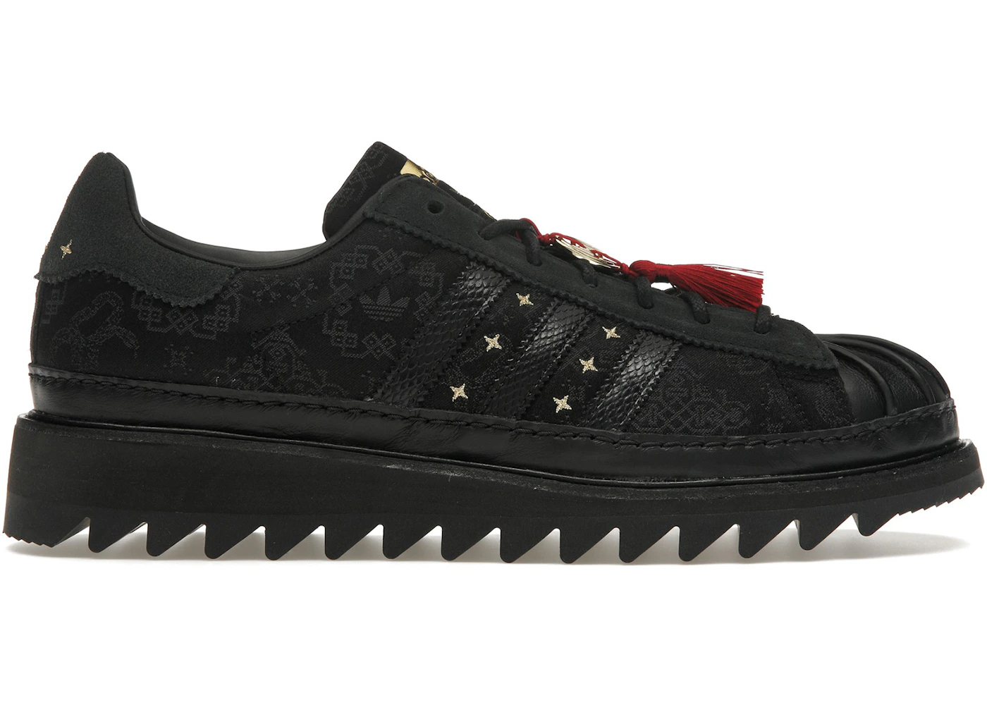 adidas Superstar CLOT By Edison Chen Chinese New Year Hombre
